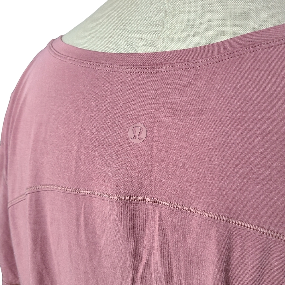 Lululemon To The Point Tee Quicksand Pink - Picture 8 of 9